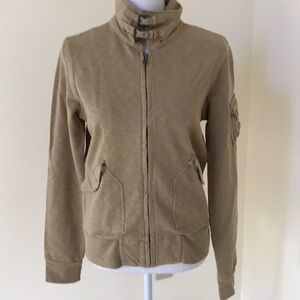 Denim & Supply S/P light khaki Zippered jacket